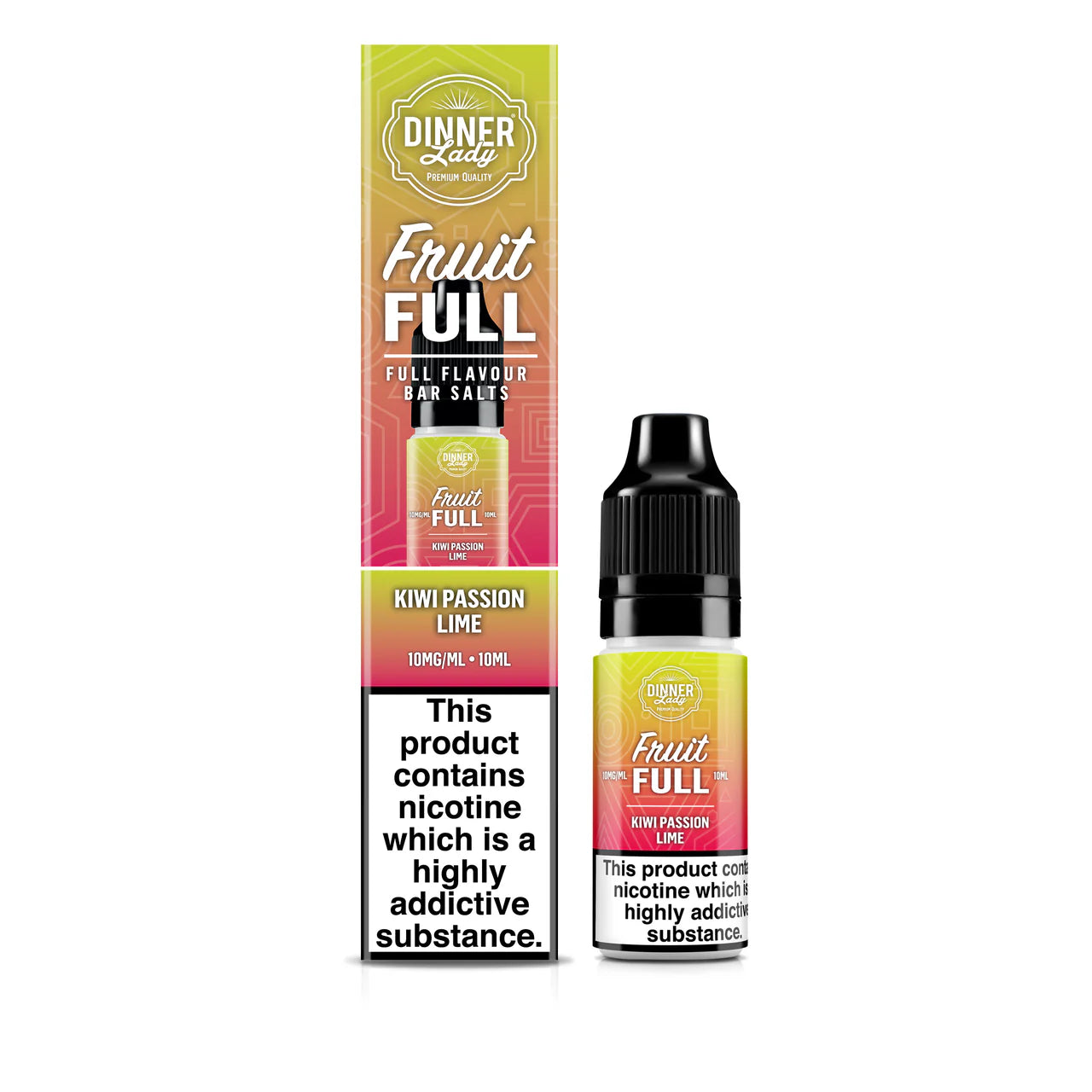 Kiwi Passion Lime Dinner Lady Nic Salt 10ml
