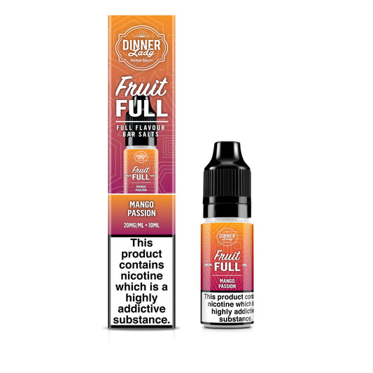Mango Passion Dinner Lady Nic Salt 10ml