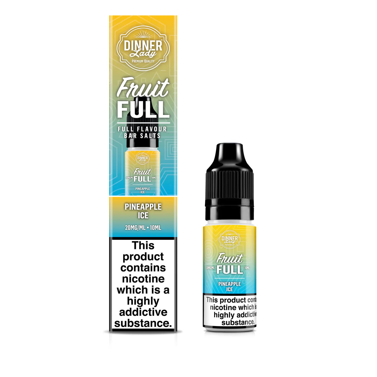 Pineapple Ice Dinner Lady Nic Salt 10ml