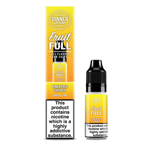 Pineapple Orange Dinner Lady Nic Salt 10ml