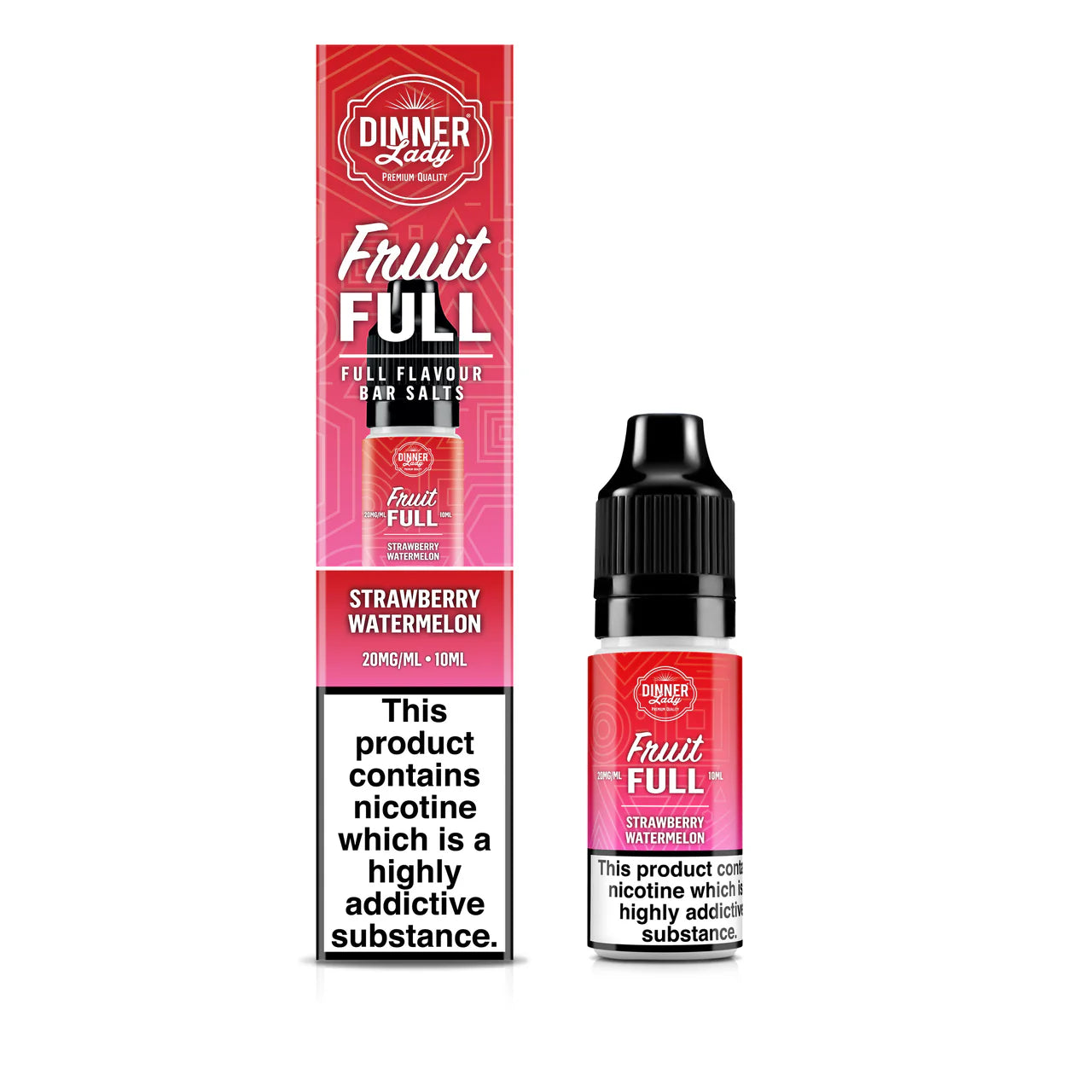 Strawberry Watermelon Dinner Lady Nic Salt 10ml