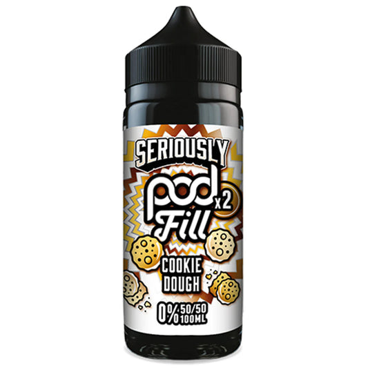 Seriously Pod Fill x2 Cookie Dough 100ml Shortfill