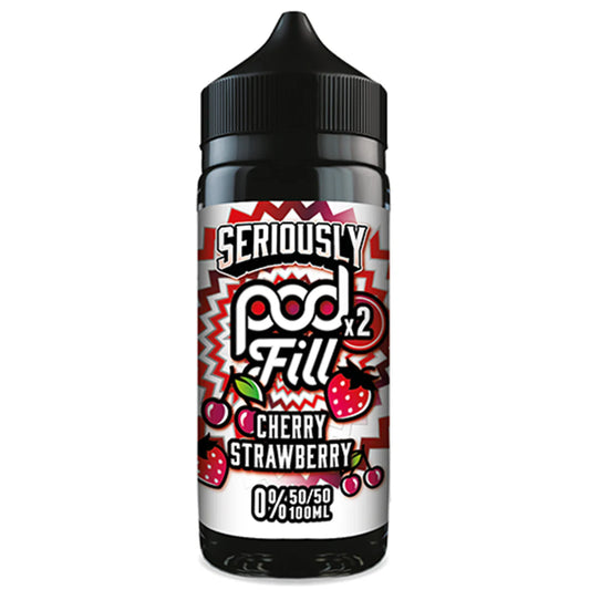 Seriously Pod Fill x2 Cherry Strawberry 100ml Shortfill