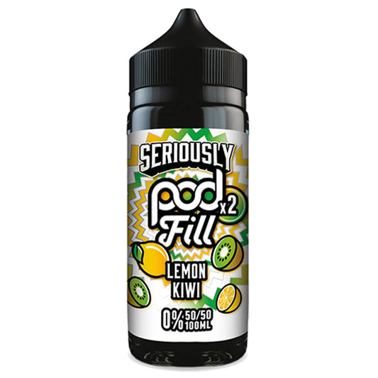 Seriously Pod Fill x2 Lemon Kiwi 100ml Shortfill