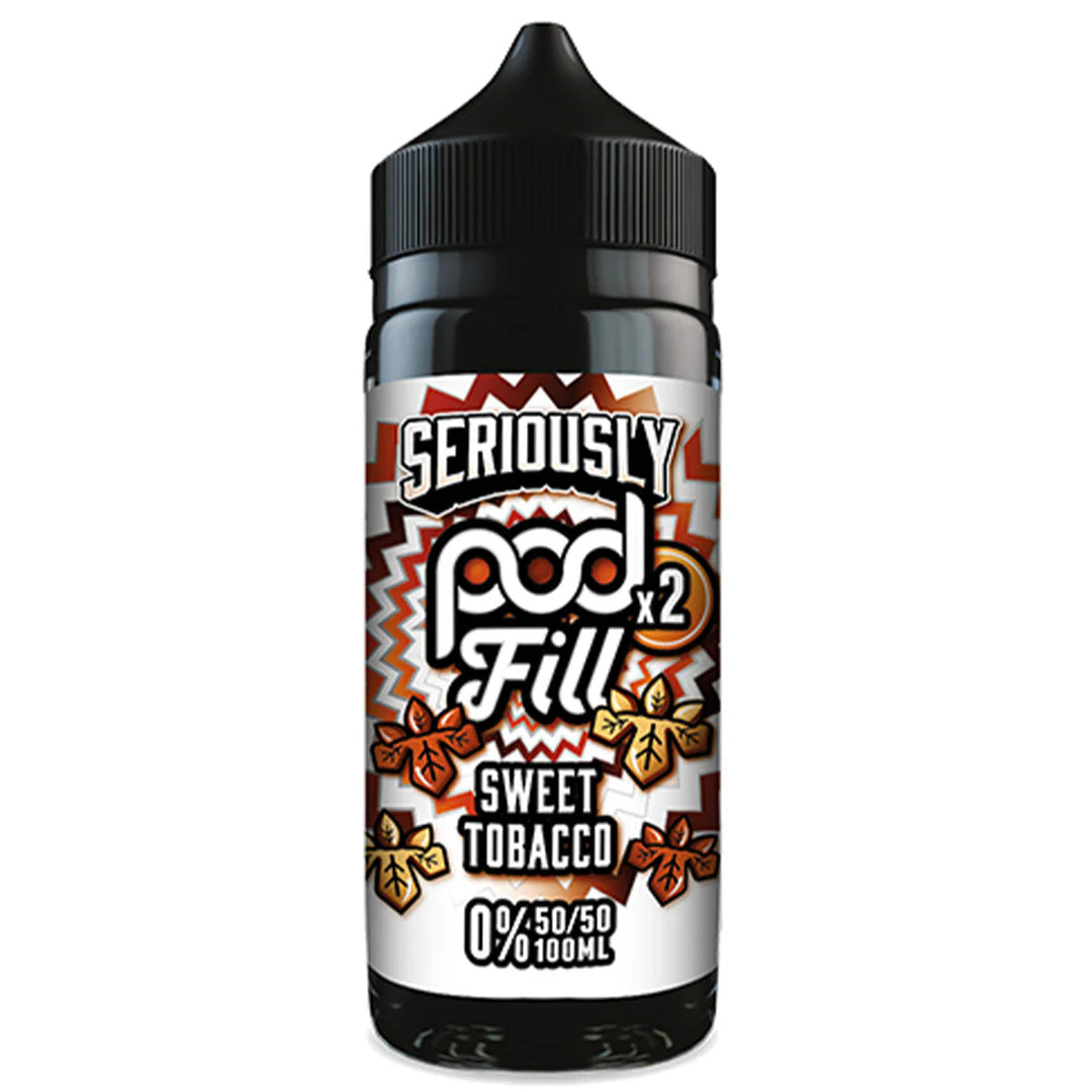 Seriously Pod Fill x2 Sweet Tobacco 100ml Shortfill