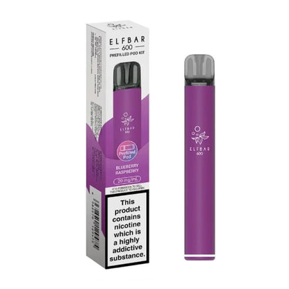 Elf Bar 600 Prefilled Vape Kit