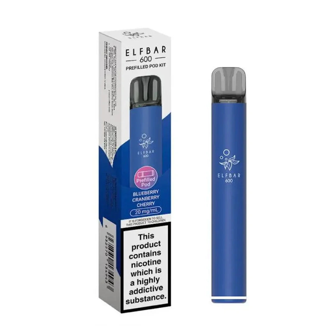 Elf Bar 600 Prefilled Vape Kit