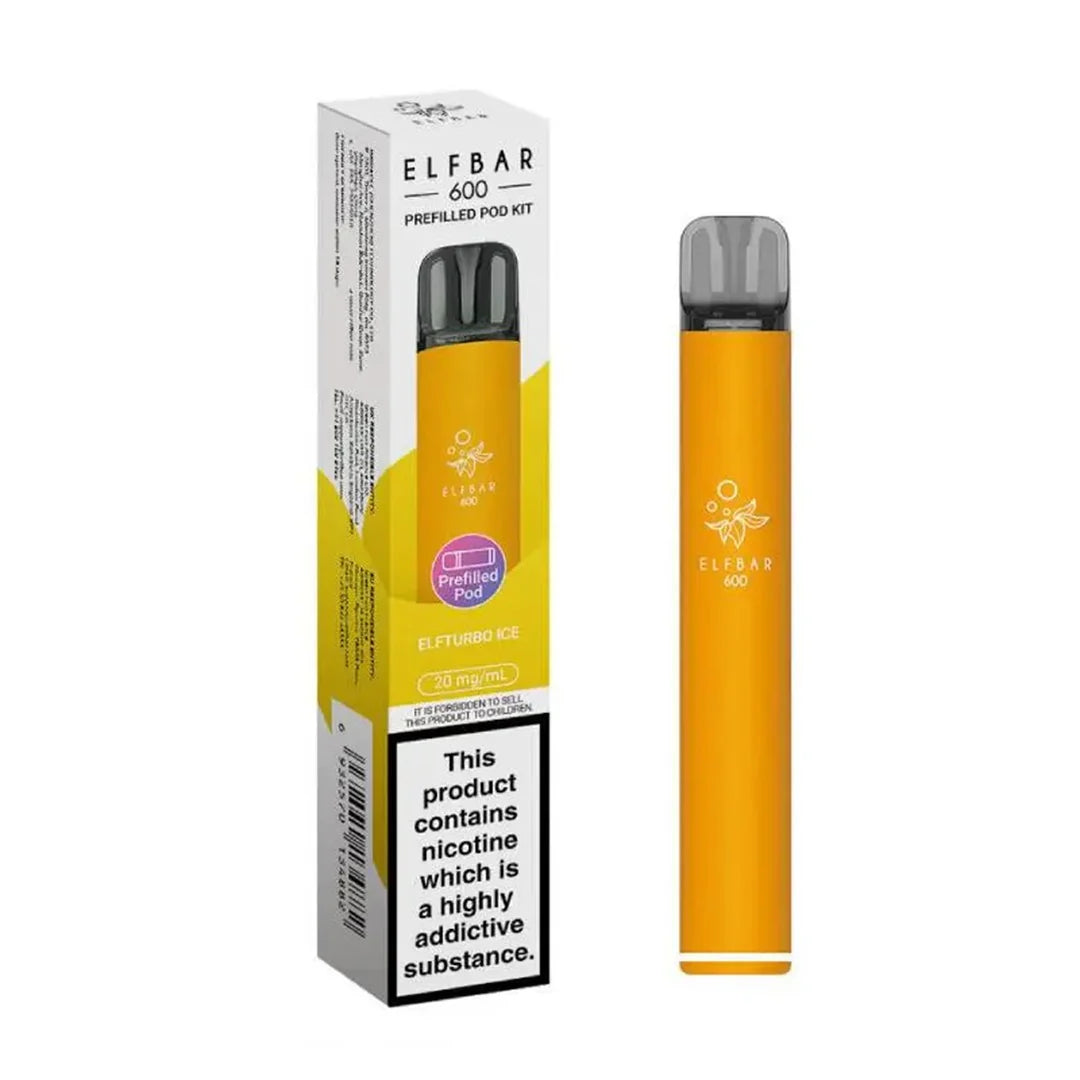 Elf Bar 600 Prefilled Vape Kit