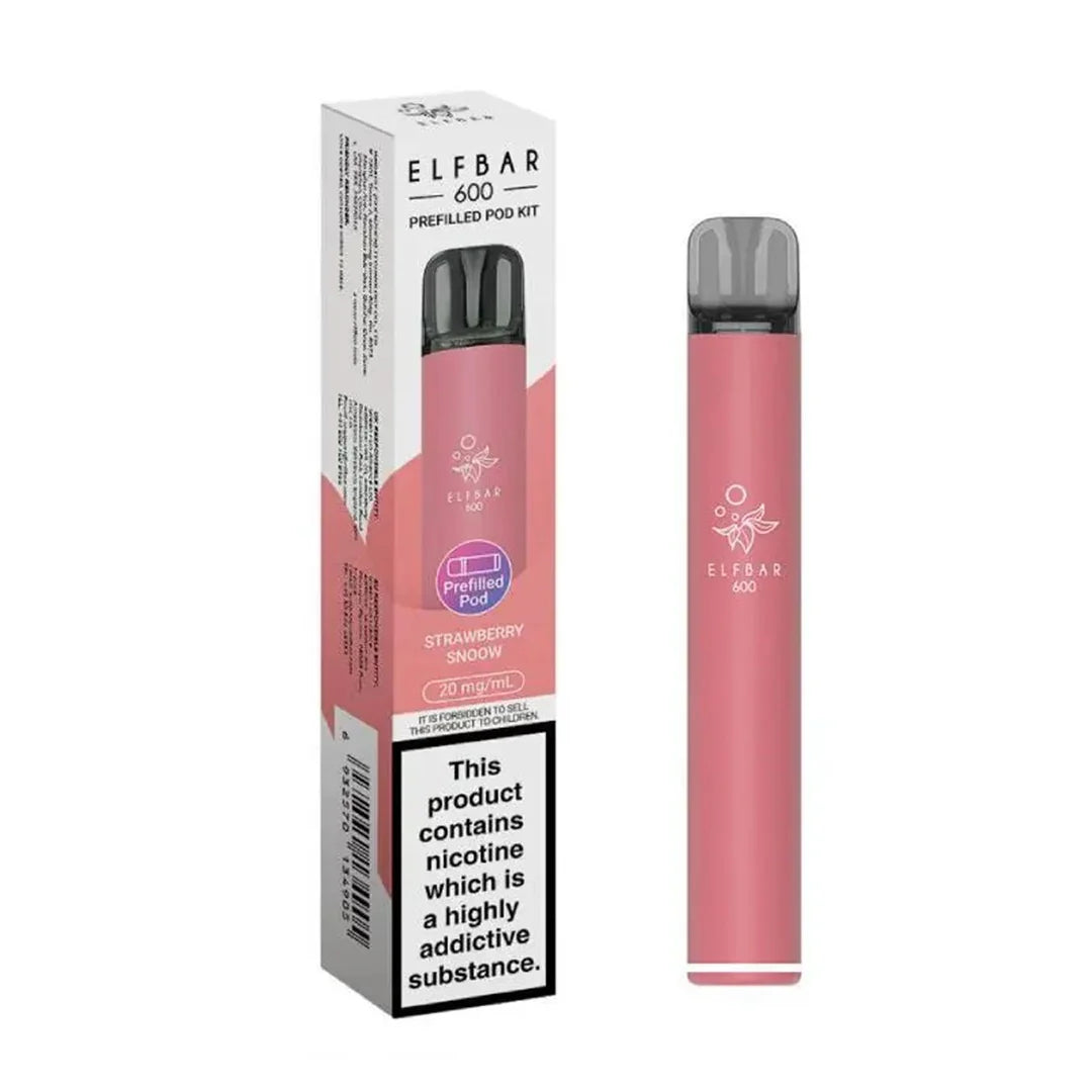 Elf Bar 600 Prefilled Vape Kit