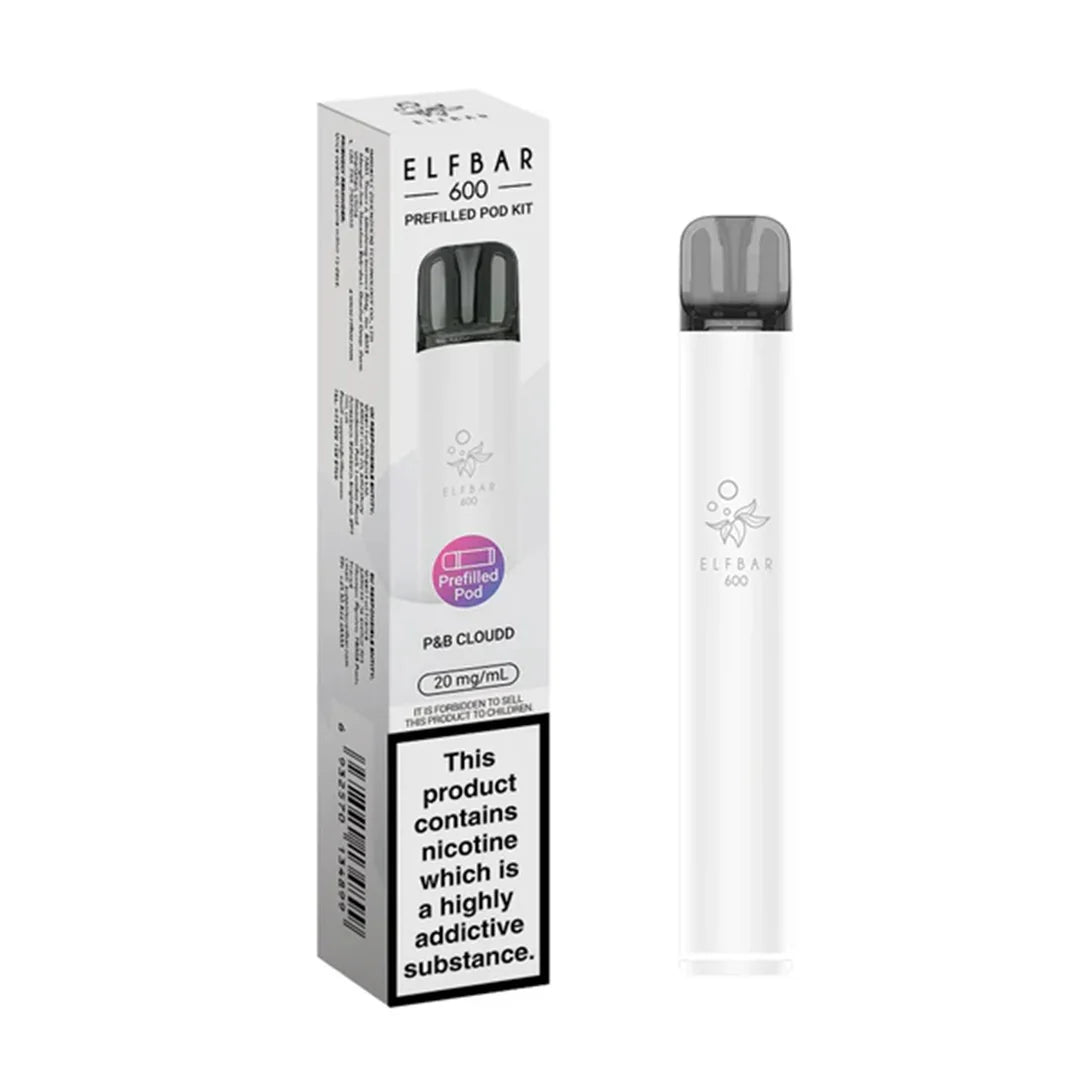 Elf Bar 600 Prefilled Vape Kit