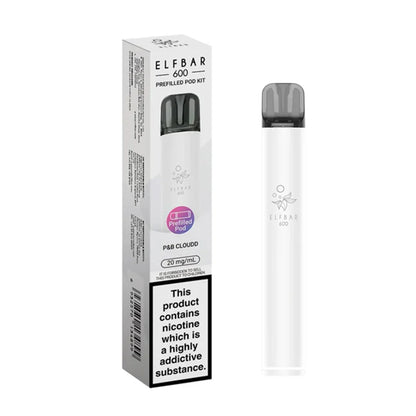 Elf Bar 600 Prefilled Vape Kit