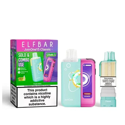 Elf Bar JoinOne15 Classic Pod Vape Kit