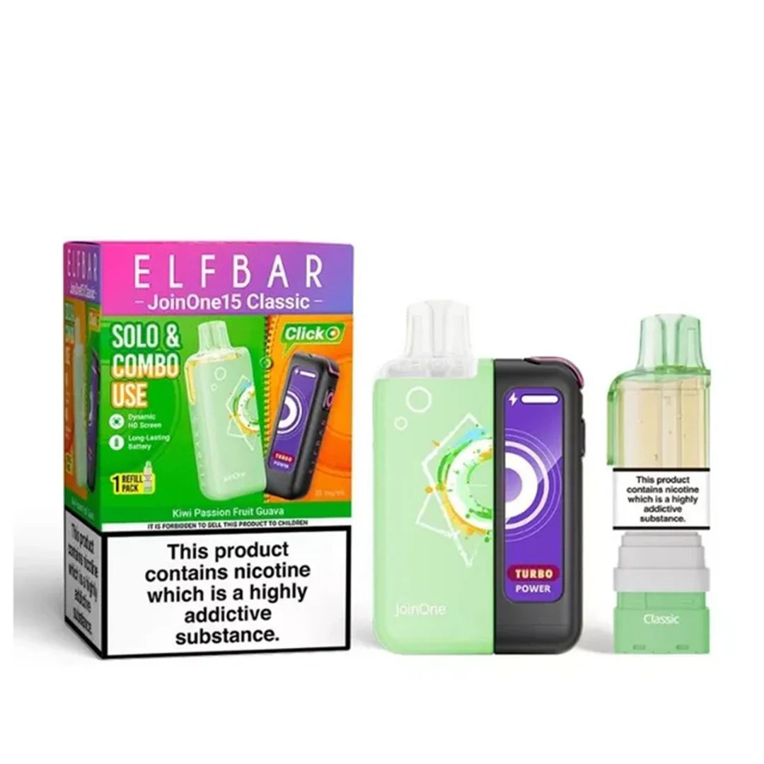 Elf Bar JoinOne15 Classic Pod Vape Kit