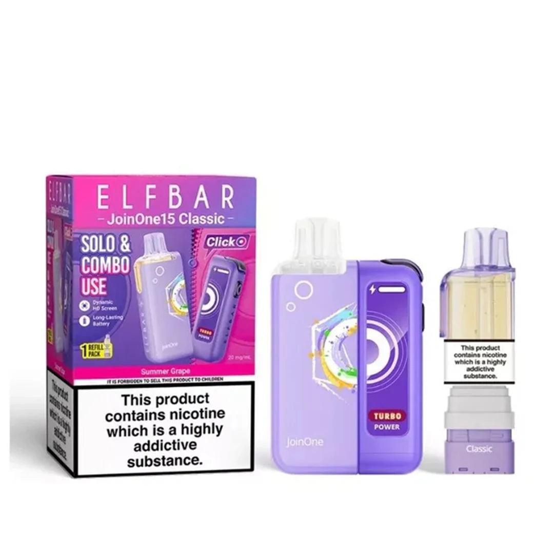 Elf Bar JoinOne15 Classic Pod Vape Kit