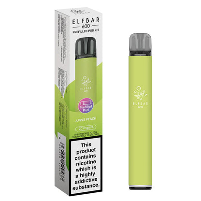 Elf Bar 600 Prefilled Vape Kit