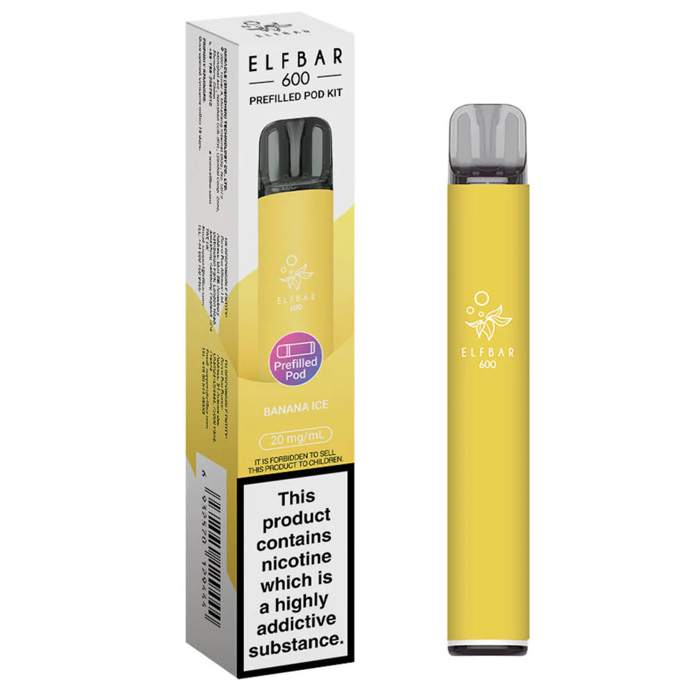 Elf Bar 600 Prefilled Vape Kit