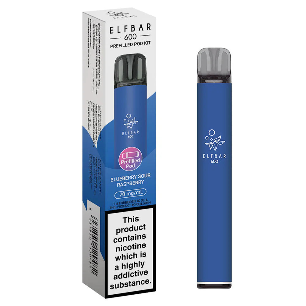 Elf Bar 600 Prefilled Vape Kit