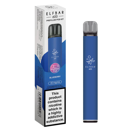 Elf Bar 600 Prefilled Vape Kit