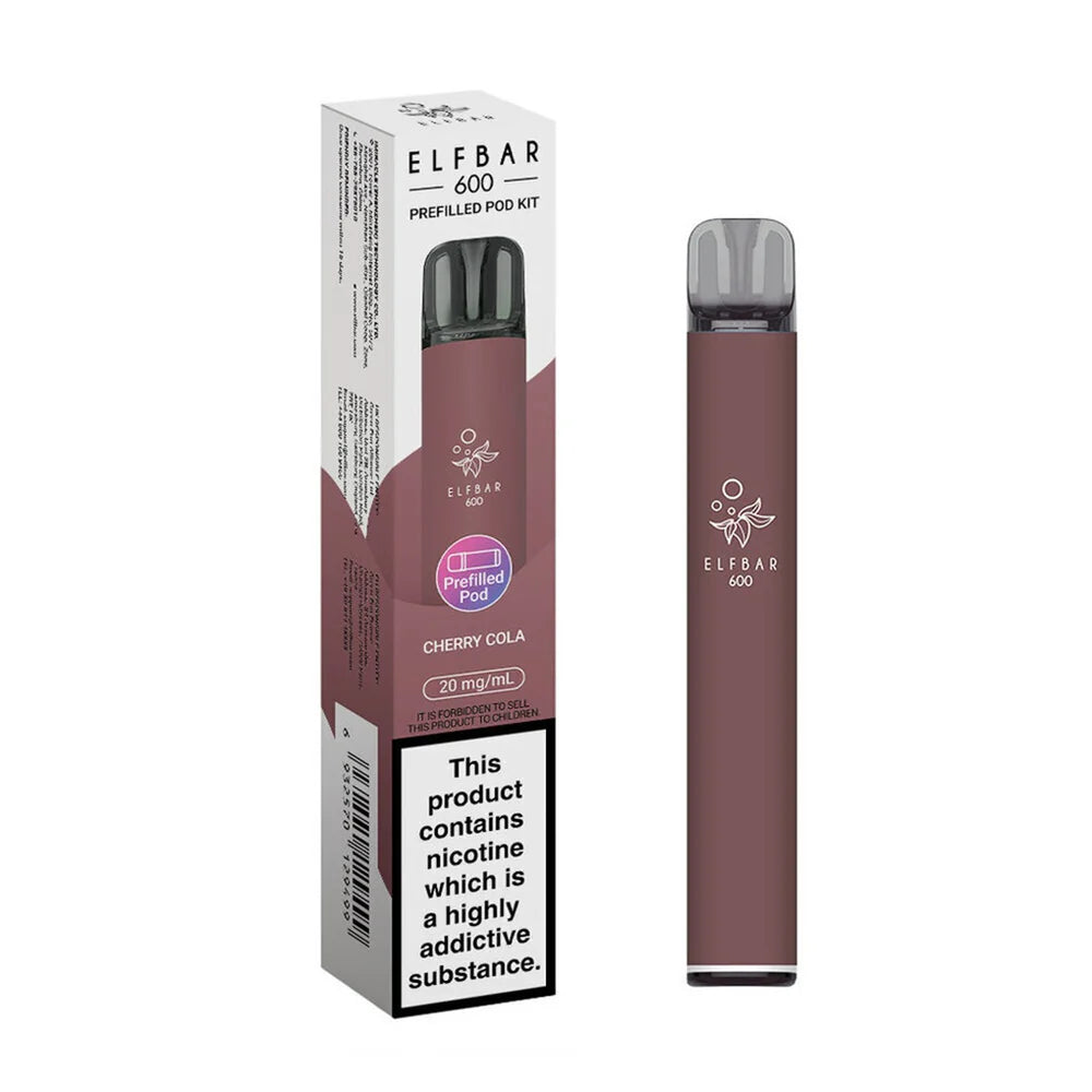 Elf Bar 600 Prefilled Vape Kit