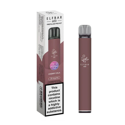 Elf Bar 600 Prefilled Vape Kit