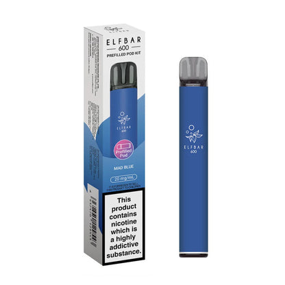 Elf Bar 600 Prefilled Vape Kit