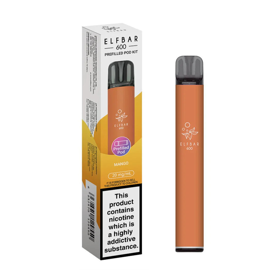 Elf Bar 600 Prefilled Vape Kit