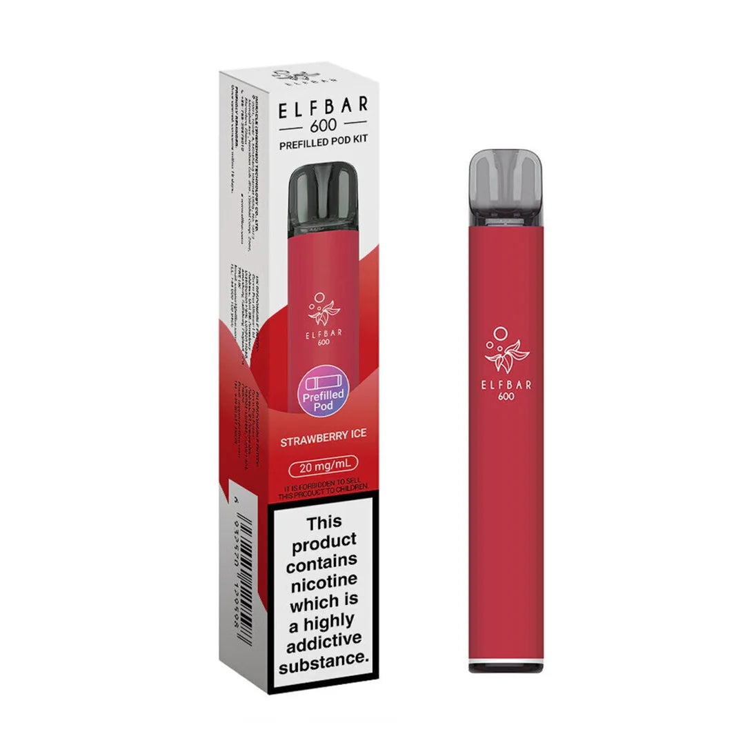 Elf Bar 600 Prefilled Vape Kit