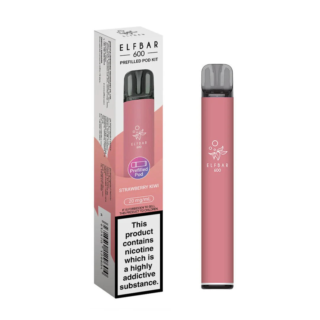 Elf Bar 600 Prefilled Vape Kit