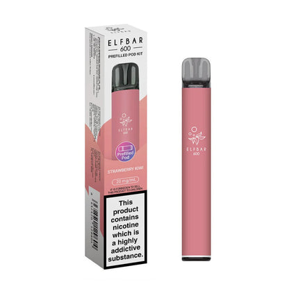 Elf Bar 600 Prefilled Vape Kit