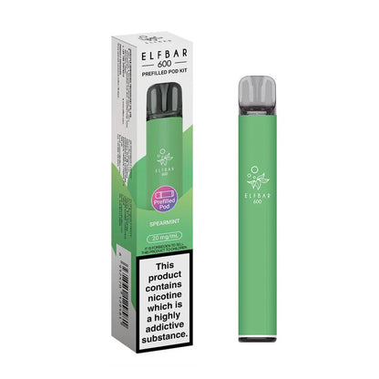 Elf Bar 600 Prefilled Vape Kit