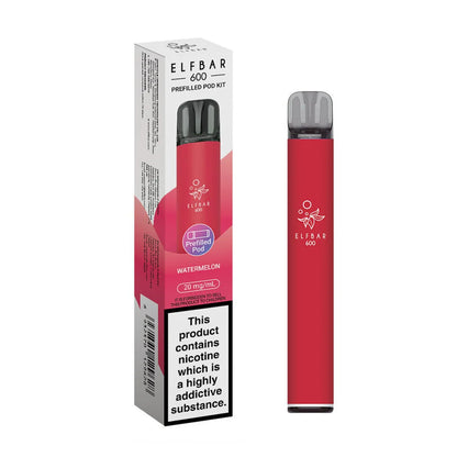 Elf Bar 600 Prefilled Vape Kit