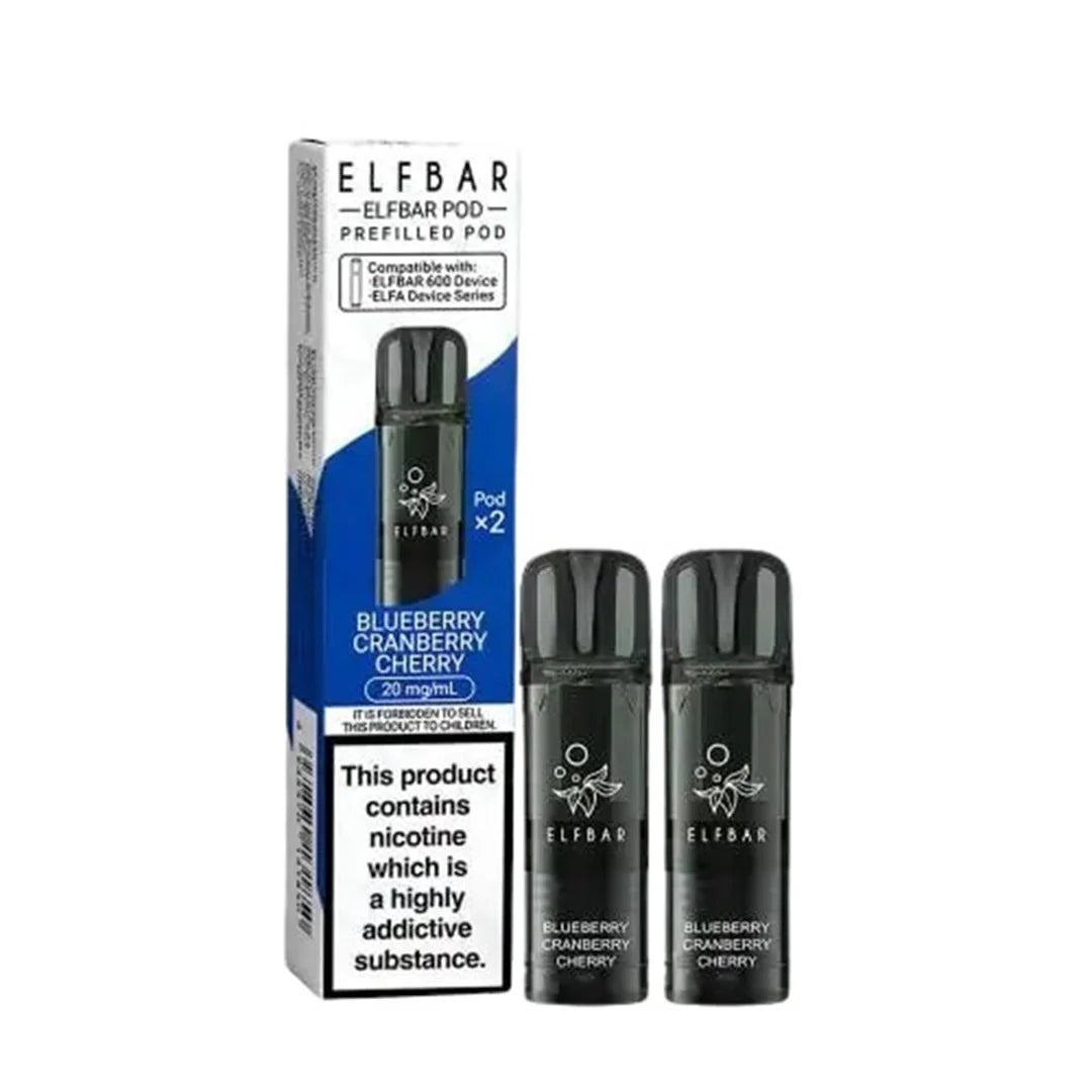 Elf Bar 600 Prefilled Pods