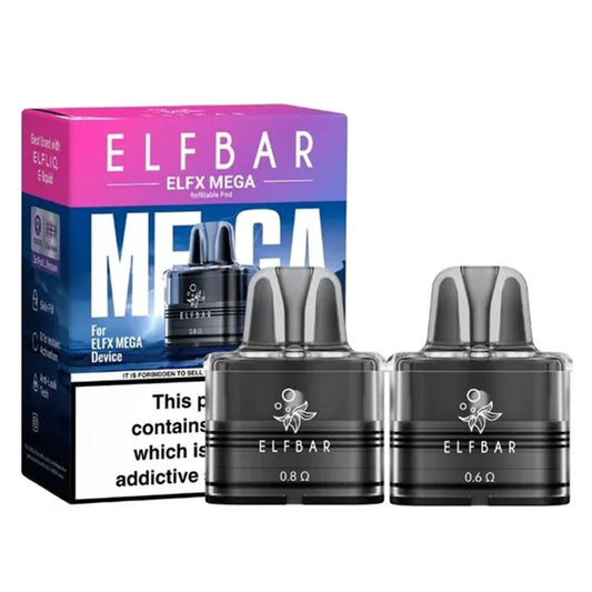 Elf Bar ELFX Mega Replacement Pods