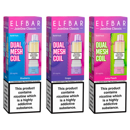 Elf Bar JoinOne15 Classic Refill Pods
