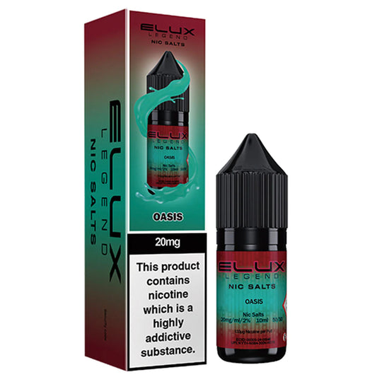 Oasis Elux Legend Nic Salt 10ml