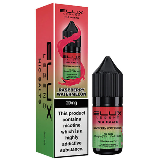 Raspberry Watermelon Elux Legend Nic Salt 10ml