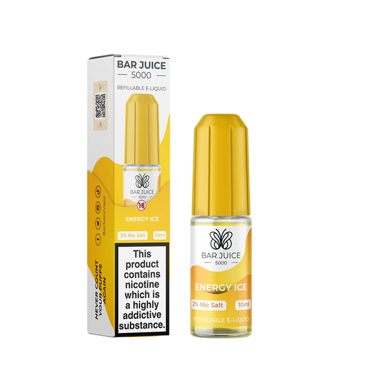 Bar Juice NRG Ice Nic Salt 10ml