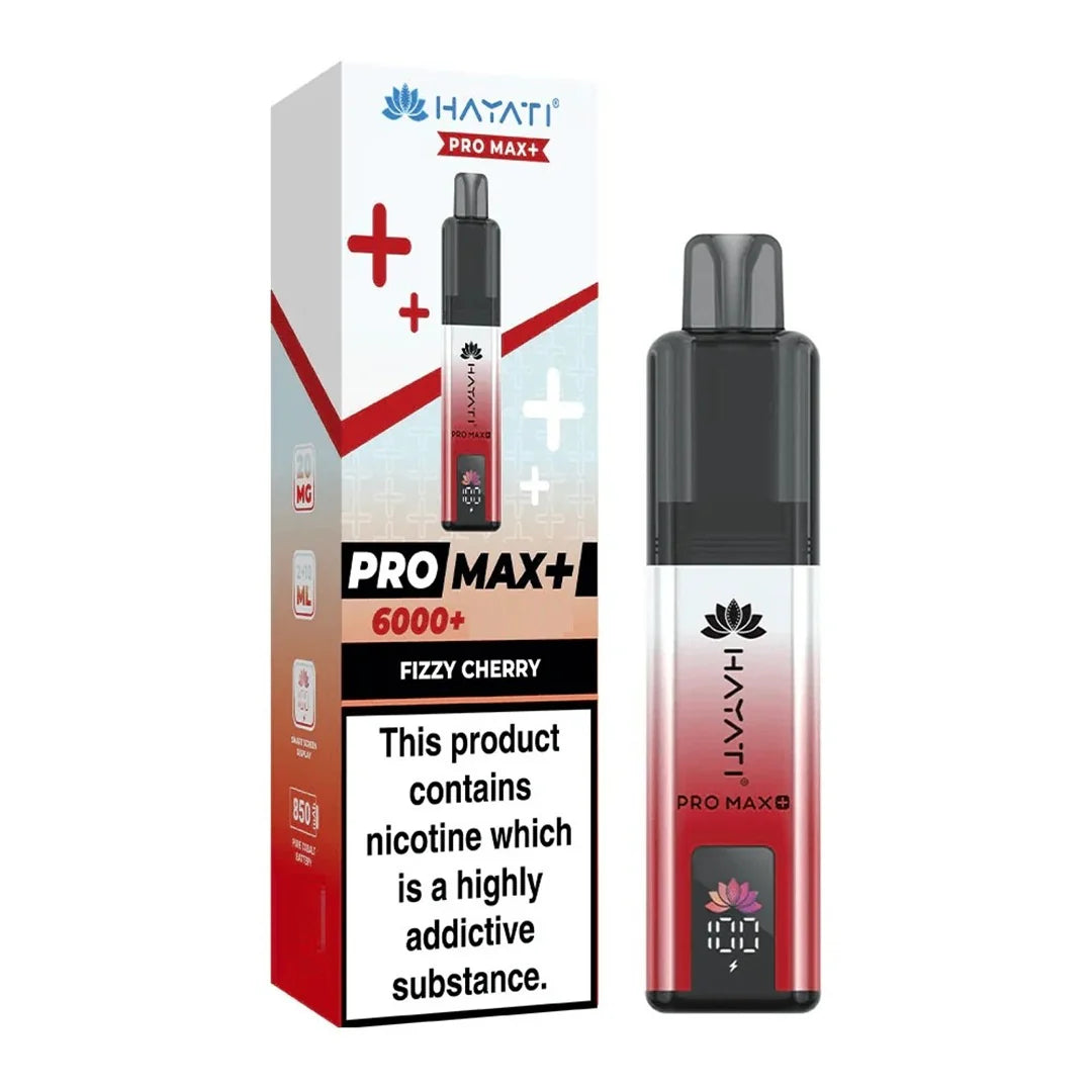 Hayati Pro Max Plus 6000 Prefilled Pod Kit