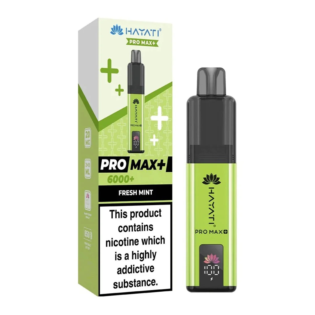 Hayati Pro Max Plus 6000 Prefilled Pod Kit