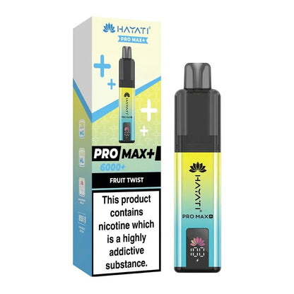 Hayati Pro Max Plus 6000 Prefilled Pod Kit