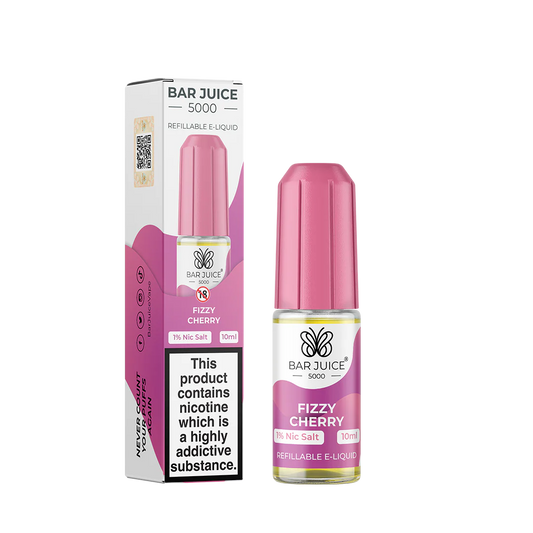 Bar Juice Fizzy Cherry Nic Salt 10ml
