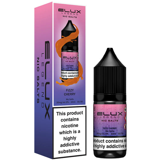 Fizzy Cherry Elux Legend Nic Salt 10ml
