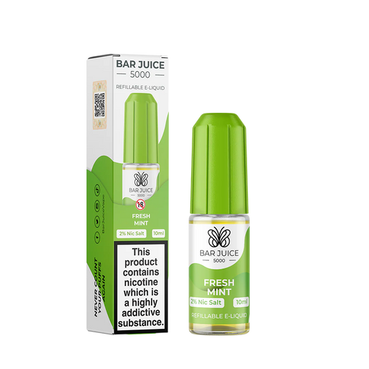 Bar Juice Fresh Mint Nic Salt 10ml