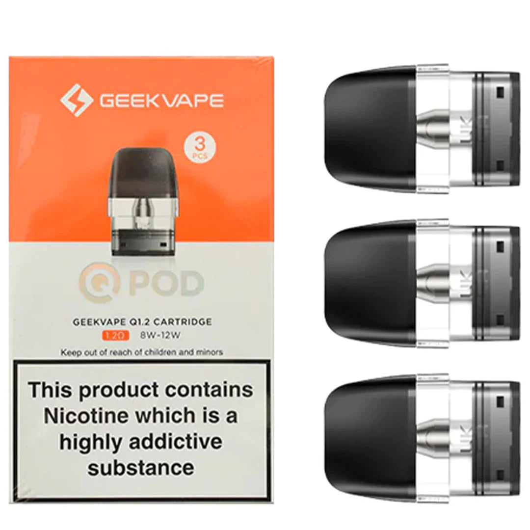Geekvape Q Replacement Pods Top Fill