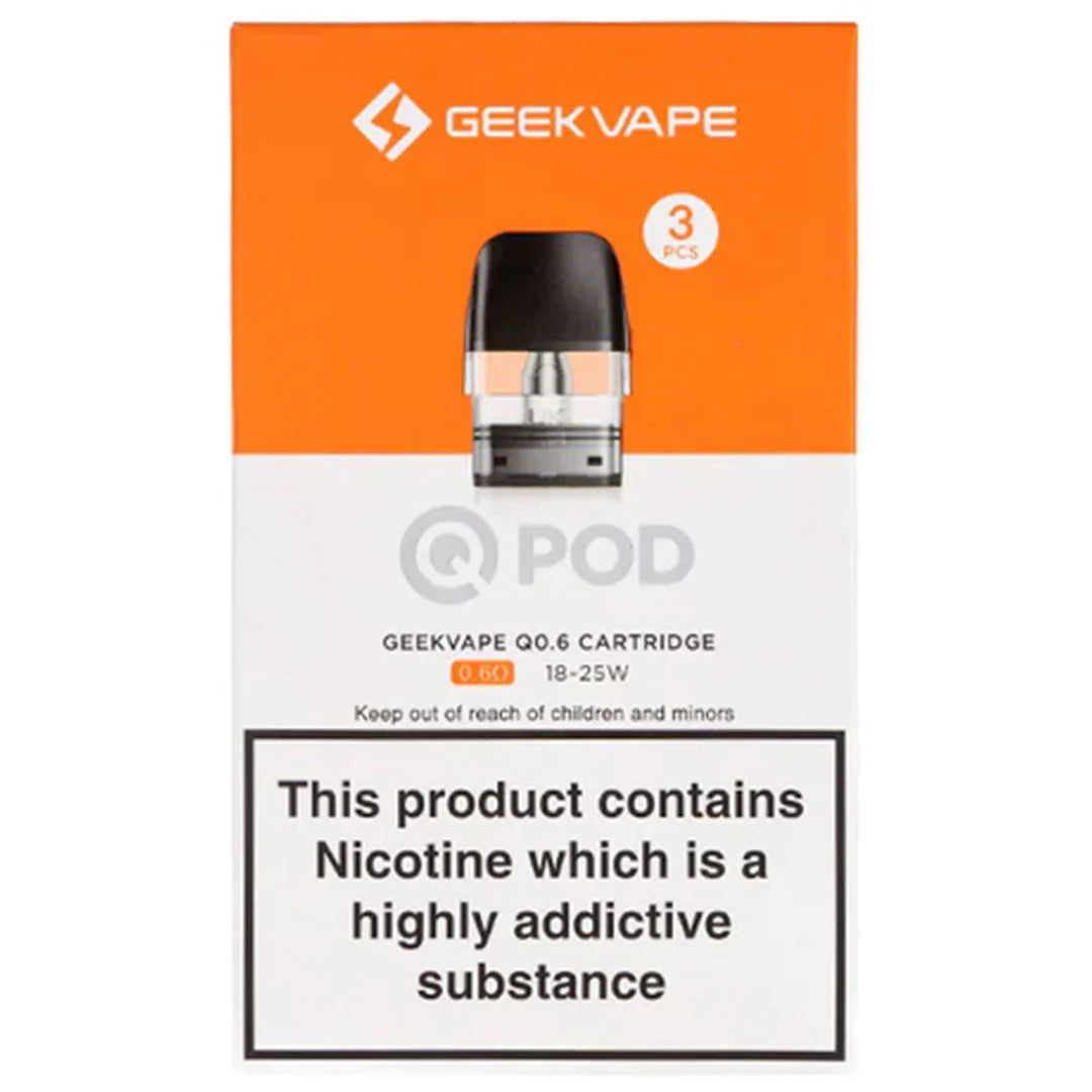Geekvape Q Replacement Pods Top Fill