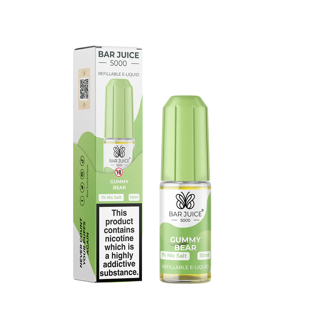 Bar Juice Lemon Lime Nic Salt 10ml
