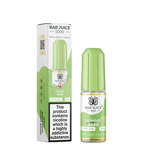 Bar Juice Gummy Bear Nic Salt 10ml