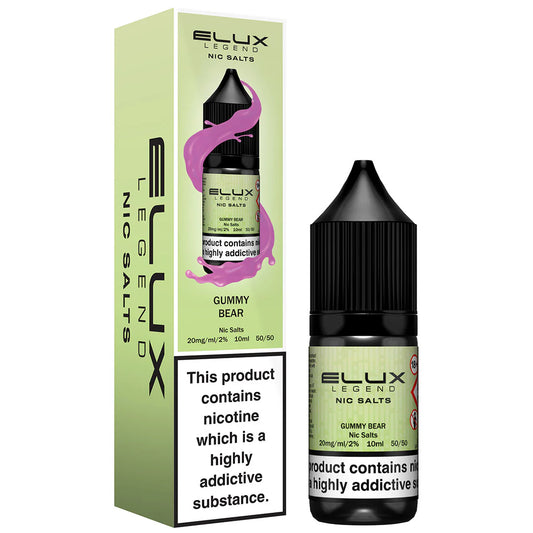 Gummy Bear Elux Legend Nic Salt 10ml