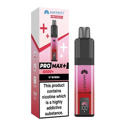 Hayati Pro Max Plus 6000 Prefilled Pod Kit