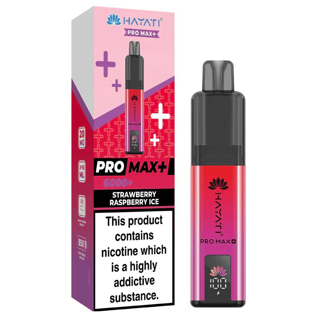 Hayati Pro Max Plus 6000 Prefilled Pod Kit